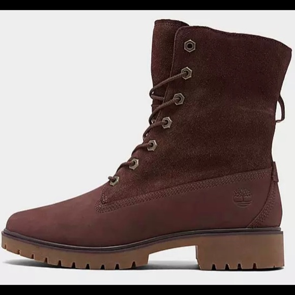 Timberland Women's Jayne Waterproof Fleece Boot - Picture 6 of 6